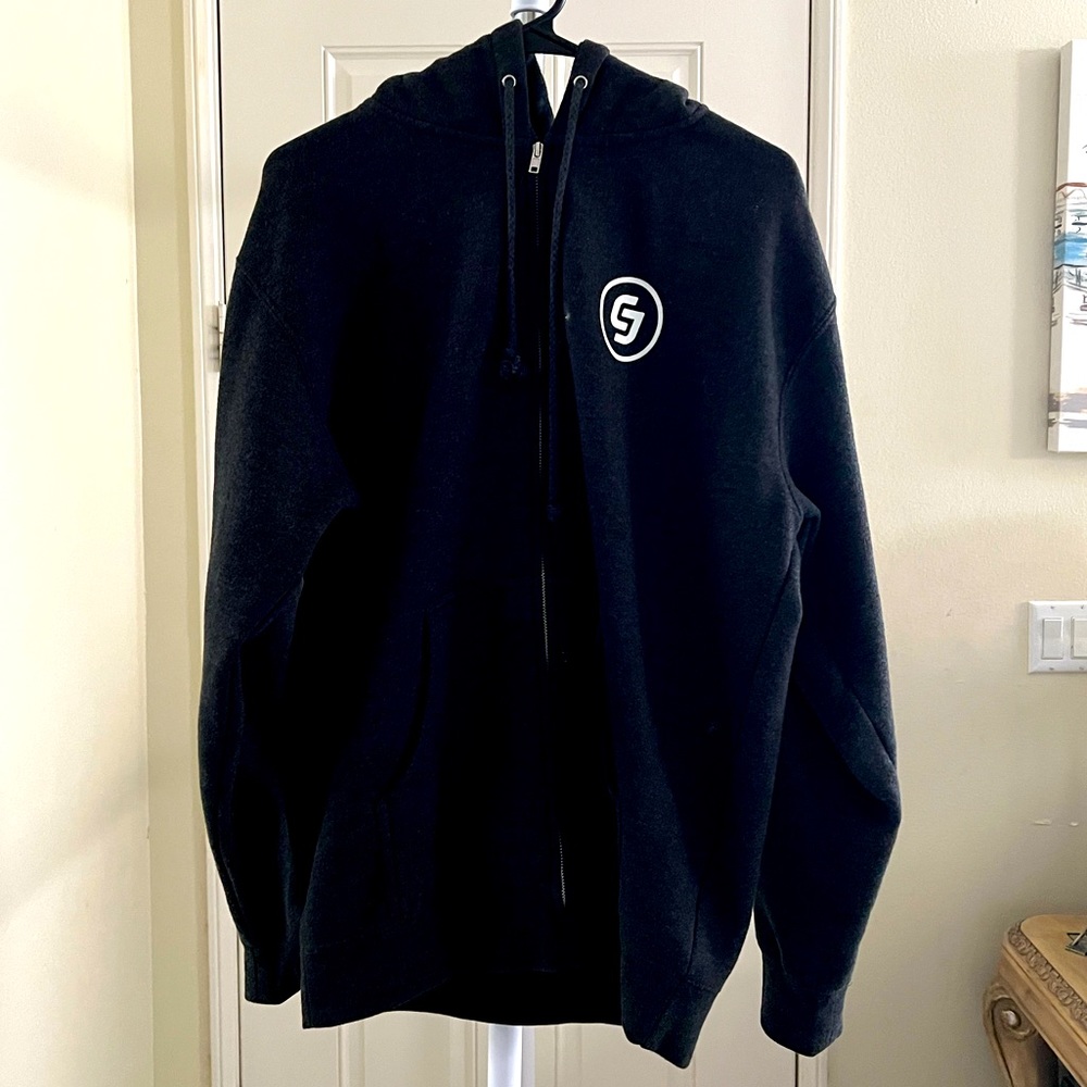 Independent Trading Company Zip Up Hoodie
